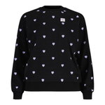 Maloja Pullover (Sweatshirt) PerdonigM schwarz Damen
