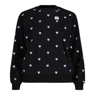 Maloja Pullover (Sweatshirt) PerdonigM schwarz Damen