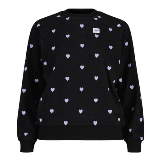 Maloja Pullover (Sweatshirt) PerdonigM schwarz Damen