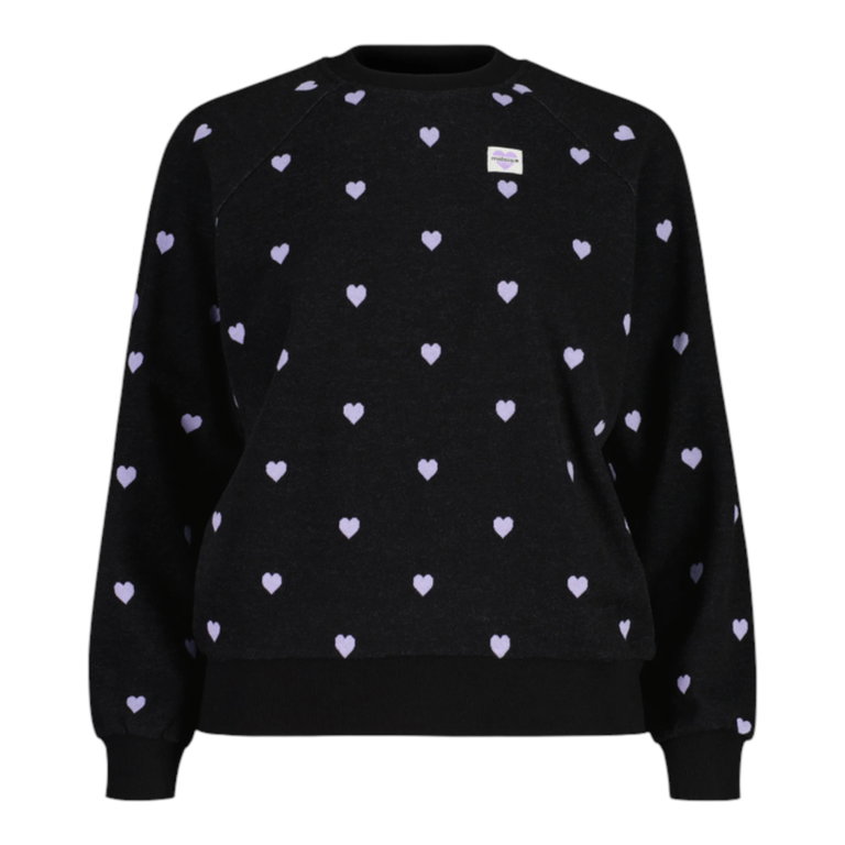 Maloja Pullover (Sweatshirt) PerdonigM schwarz Damen