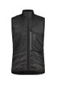 Maloja Ski-Weste ClesM Touring Puffer Vest (winddicht, Primaloft BIO-Wattierung) schwarz Herren