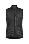 Maloja Ski-Weste ClesM Touring Puffer Vest (winddicht, Primaloft BIO-Wattierung) schwarz Herren