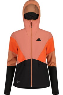 Maloja Ski Jacket FronebenM (windproof, water-repellent) pink/multicoloured ladies