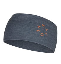 Maloja Stirnband FrazioneU Sports Headband (Merinowolle-Mix) dunkelblau Jungen/Mädchen