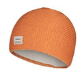 Maloja Strickmütze (Beanie) BrombeereM - orange