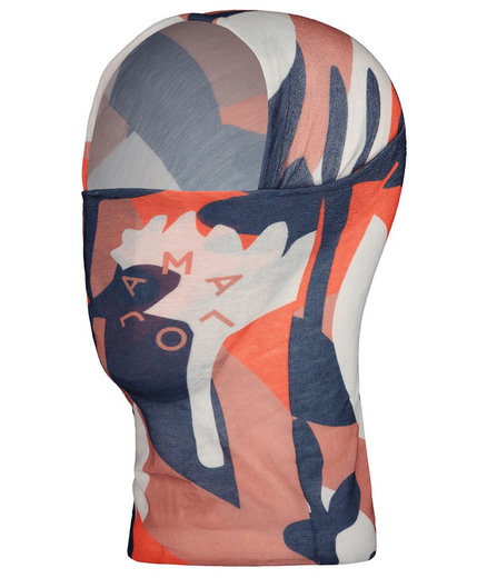 Maloja Storm Hood LupicinoM Primaloft Tube (100% Polyester) midnight colorful