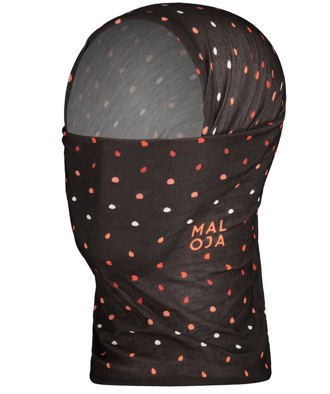 Maloja Sturmhaube LupicinoM Primaloft Tube (100% Polyester) moonless dot Damen