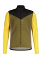 Maloja Trainingsjacke BresimoM Adventure Midlayer (elastisches Thermopile-Material) gelb/grün Herren