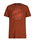 Maloja Freizeit-Tshirt SerdesM (Baumwolle/Modal) braun/rot Herren