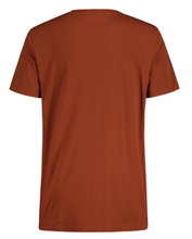 Maloja Leisure T-shirt SerdesM (Cotton/Modal) brown/red Men