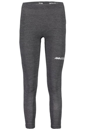 Maloja Unterziehhose MigrolinoM. Pants 7/8 (maximale Bewegungsfreiheit) Unterwäsche schwarz/grau Damen