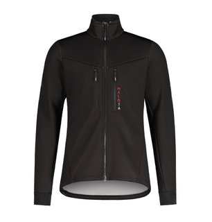 Maloja Kurtka przeciwwiatrowa SanzenoM Cycle Thermal Windblock (ciepła, wiatroszczelna) czarna męska