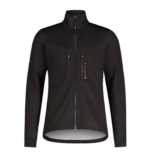 Maloja Wind Jacket SanzenoM Cycle Thermal Windblock (warm, windproof) black Men