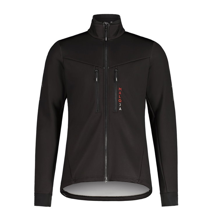 Maloja Windjacke SanzenoM Cycle Thermal Windblock (warm, winddicht) schwarz Herren