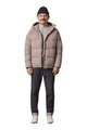 Maloja Winter-Daunenjacke VolpeM Adventure Puffer ReDown (winddicht, warm) braun Herren