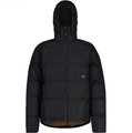 Maloja Winterjacke VolpeM Adventure Puffer ReDown (winddicht, warm) schwarz Herren