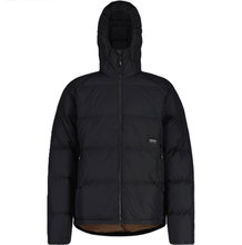 Maloja Winter Jacket VolpeM Adventure Puffer ReDown (windproof, warm) black men's
