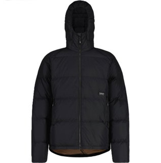 Maloja Kurtka zimowa VolpeM Adventure Puffer ReDown (wiatroszczelna, ciepła) czarna Mężczyźni