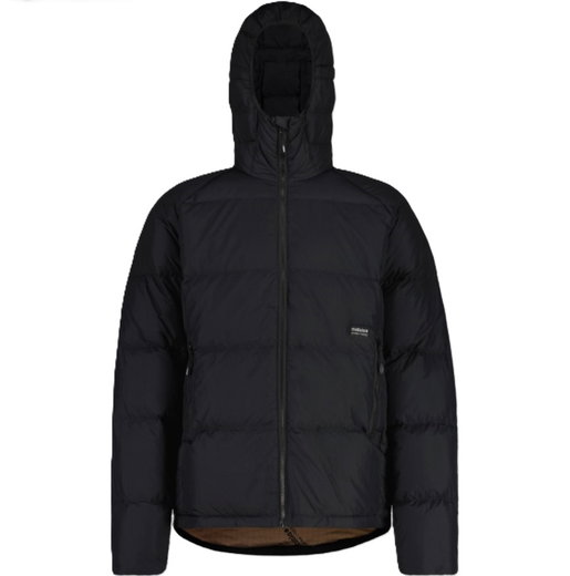 Maloja Winter Jacket VolpeM Adventure Puffer ReDown (windproof, warm) black men's