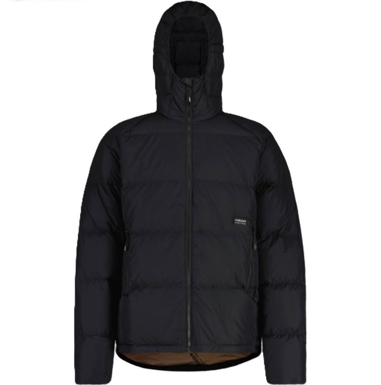 Maloja Winter Jacket VolpeM Adventure Puffer ReDown (windproof, warm) black men's