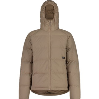 Maloja Zimowa Kurtka Puchowa VolpeM Adventure Puffer ReDown (wiatroszczelna, ciepła) brązowa Męska