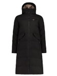 Maloja Winter-Daunenmantel AnkogelM Urban ReDown Coat (2-Lagen, sehr warm, winddicht) 2025 schwarz Damen