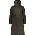 Maloja Winter-Daunenmantel AnkogelM Urban ReDown Coat (2-Lagen, sehr warm, winddicht) 2025 braun Damen