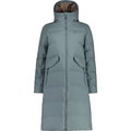 Maloja Winter-Daunenmantel AnkogelM Urban ReDown Coat (2-Lagen, sehr warm, winddicht) 2025 salbeigrün Damen