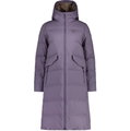 Maloja Winter-Daunenmantel AnkogelM Urban ReDown Coat (2-Lagen, sehr warm, winddicht) 2025 violett Damen