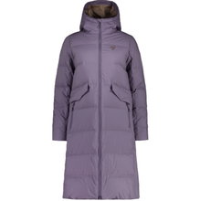 Maloja Winter Down Coat AnkogelM Urban ReDown Coat (2-layer, very warm, windproof) 2025 violet ladies