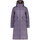 Maloja Winter Down Coat AnkogelM Urban ReDown Coat (2-layer, very warm, windproof) 2025 violet ladies