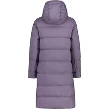 Maloja Winter Down Coat AnkogelM Urban ReDown Coat (2-layer, very warm, windproof) 2025 violet ladies