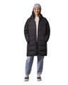 Maloja Winter-Daunenmantel MarzolaU Urban ReDown Coat (wärmend dank Daunenfüllung, winddicht) schwarz Damen