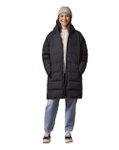 Maloja Winter-Daunenmantel MarzolaU Urban ReDown Coat (wärmend dank Daunenfüllung, winddicht) schwarz Damen