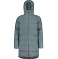 Maloja Winter-Daunenmantel MarzolaU Urban ReDown Coat (wärmend dank Daunenfüllung, winddicht) salbeigrün Damen