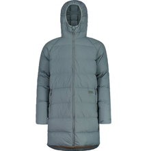 Maloja Winter Down Coat MarzolaU Urban ReDown Coat (warm thanks to down filling, windproof) sage green ladies