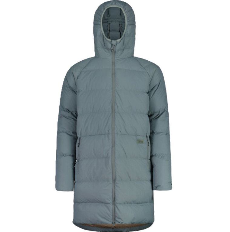Maloja Winter-Daunenmantel MarzolaU Urban ReDown Coat (wärmend dank Daunenfüllung, winddicht) salbeigrün Damen
