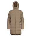 Maloja Winter-Daunenmantel MarzolaU Urban ReDown Coat (wärmend dank Daunenfüllung, winddicht) hellbraun Damen