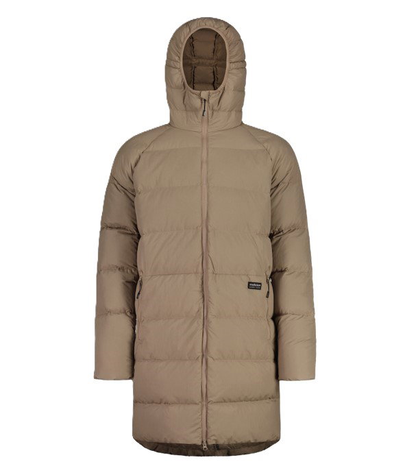Maloja Winter-Daunenmantel MarzolaU Urban ReDown Coat (wärmend dank Daunenfüllung, winddicht) hellbraun Damen