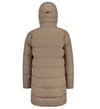 Maloja Winter Down Coat MarzolaU Urban ReDown Coat (warm thanks to down filling, windproof) light brown ladies
