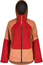 Maloja Winter Ski Jacket EiskogelM (waterproof, breathable) red/multi-coloured ladies