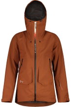 Maloja Winter Ski Jacket LaureinM (waterproof) brown men's
