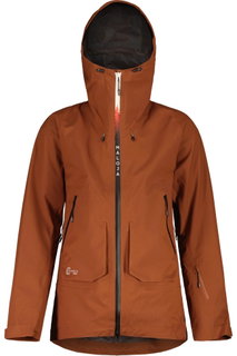 Maloja Winter Ski Jacket LaureinM (waterproof) brown men's