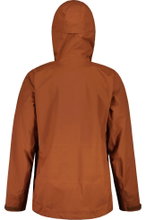 Maloja Winter Ski Jacket LaureinM (waterproof) brown men's
