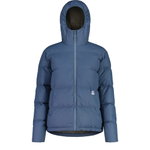 Maloja Zimowa Kurtka Puchowa KizaM Adventure Puffer ReDown (wiatroszczelna, bardzo ciepła) niebieska Damska