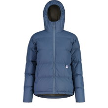 Maloja Winter-Daunenjacke KizaM Adventure Puffer ReDown (winddicht, sehr warm) blau Damen