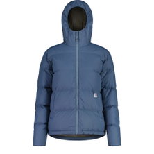 Maloja Winter-Daunenjacke KizaM Adventure Puffer ReDown (winddicht, sehr warm) blau Damen
