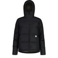 Maloja Winter-Daunenjacke KizaM Adventure Puffer ReDown (winddicht, sehr warm) schwarz Damen