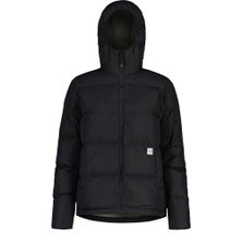 Maloja Winter-Daunenjacke KizaM Adventure Puffer ReDown (winddicht, sehr warm) schwarz Damen