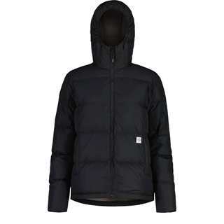 Maloja Winter-Daunenjacke KizaM Adventure Puffer ReDown (winddicht, sehr warm) schwarz Damen